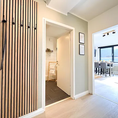 דירה 2 Kingsizebetten, Perfekt Fuer Familien, Zentral אאכן