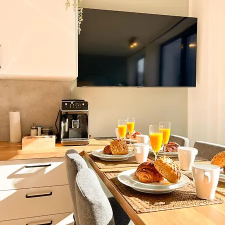 2 Kingsizebetten, Perfekt Fuer Familien, Zentral דירה