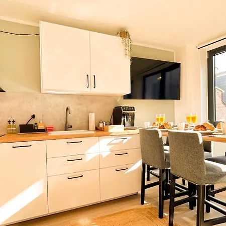 דירה 2 Kingsizebetten, Perfekt Fuer Familien, Zentral *