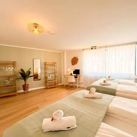 Apartmán 2 Kingsizebetten, Perfekt Fuer Familien, Zentral Aquisgrà