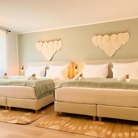 2 Kingsizebetten, Perfekt Fuer Familien, Zentral דירה