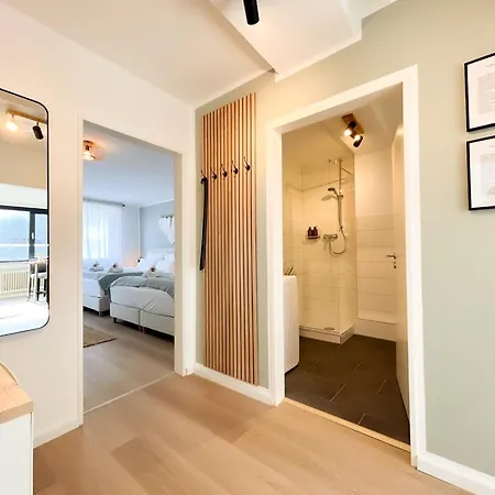 Apartmán 2 Kingsizebetten, Perfekt Fuer Familien, Zentral