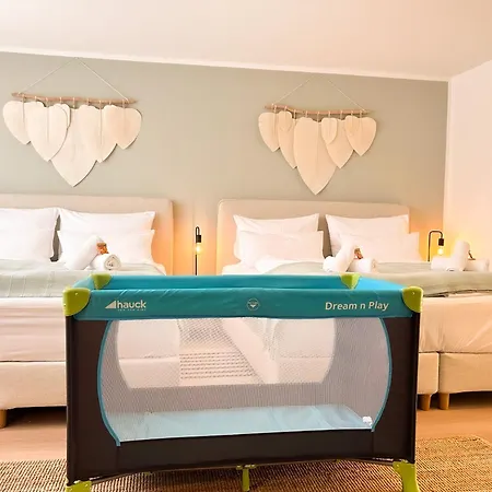 Appartamento 2 Kingsizebetten, Perfekt Fuer Familien, Zentral *