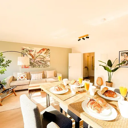 Apartmán 2 Kingsizebetten, Perfekt Fuer Familien, Zentral