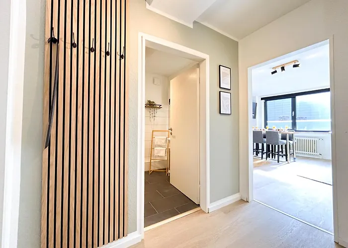 Appartamento 2 Kingsizebetten, Perfekt Fuer Familien, Zentral Aquisgrana