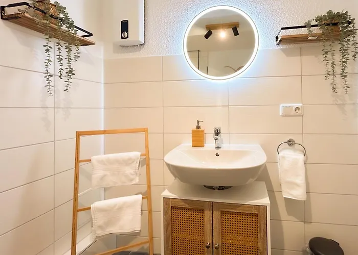 2 Kingsizebetten, Perfekt Fuer Familien, Zentral Appartamento *