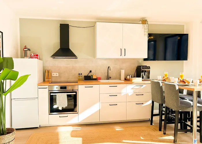 2 Kingsizebetten, Perfekt Fuer Familien, Zentral