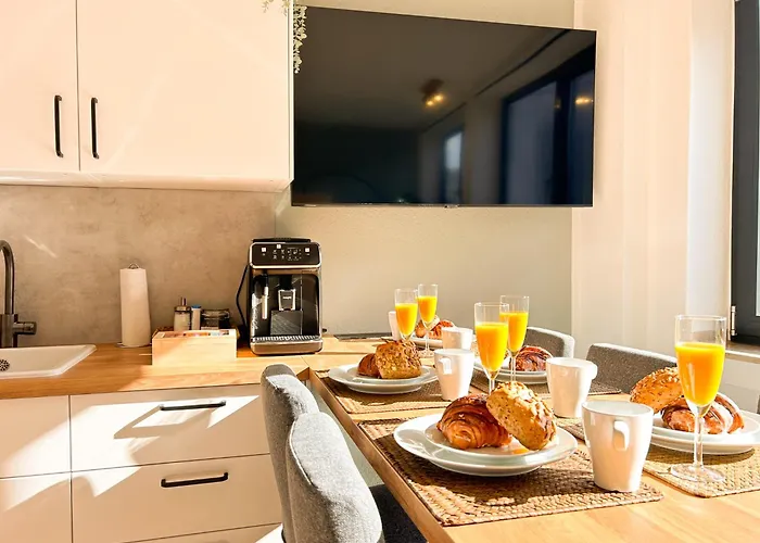 2 Kingsizebetten, Perfekt Fuer Familien, Zentral Appartamento