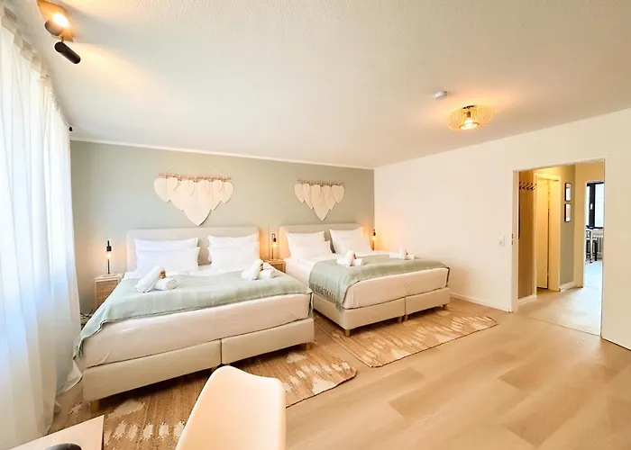 Appartamento 2 Kingsizebetten, Perfekt Fuer Familien, Zentral