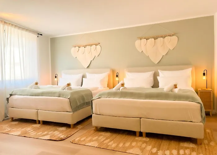 2 Kingsizebetten, Perfekt Fuer Familien, Zentral Appartamento