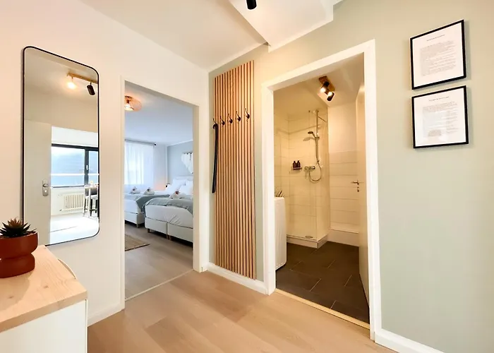 Appartamento 2 Kingsizebetten, Perfekt Fuer Familien, Zentral